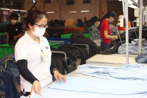 The textile industry is under pressure of 'going green'