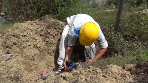 Đầu tư nước sạch cho huyện nông thôn mới nâng cao