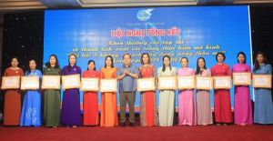 Đóng góp trên 1,3 ngàn công trình, phần việc xây dựng nông thôn mới