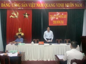 Tiếp công dân định kỳ của Chủ tịch UBND tỉnh tháng 12-2023