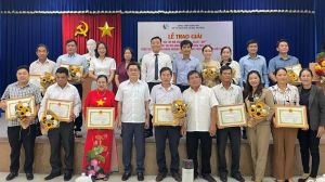 Trao giải các mô hình, ý tưởng bảo vệ môi trường