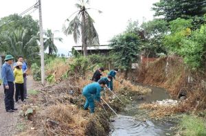 Huyện ủy Thống Nhất chỉ đạo tăng cường bảo vệ môi trường