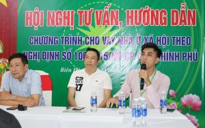 Ngân hàng đối thoại với người mua nhà ở xã hội A6-A7 tại TP.Biên Hòa