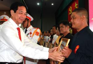 Hội nghị sơ kết 3 năm phong trào thi đua “Toàn tỉnh chung sức xây dựng nông thôn mới" giai đoạn 2021-2025