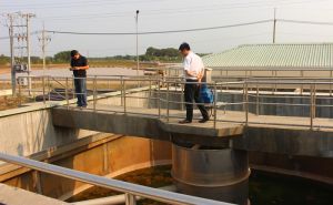 Triển khai thực hiện chiến lược bảo vệ môi trường tại khu công nghiệp