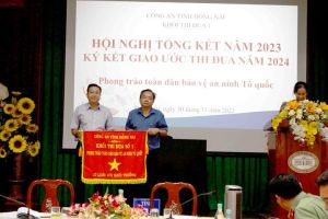 Đẩy mạnh phong trào Toàn dân bảo vệ An ninh Tổ quốc