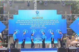 Phát động cấp tỉnh đợt thi đua chào mừng Đại hội Hội LHTN các cấp nhiệm kỳ 2024-2029.