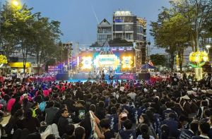 Trên 1,6 ngàn học sinh, thanh niên tham gia chương trình Chinh phục giới hạn