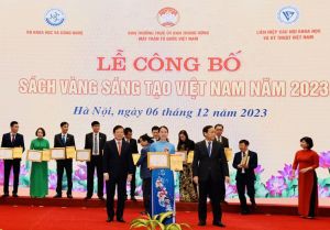 2 giải pháp của Đồng Nai được đưa vào Sách vàng Sáng tạo Việt Nam năm 2023
