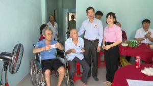 Vận động trên 547 tỷ đồng thực hiện an sinh xã hội