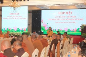 Lắng nghe tâm tư, nguyện vọng của các chức sắc Phật giáo