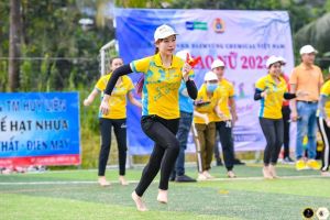 Nhiều hoạt động thể thao, văn hóa chào mừng thành công Đại hội XIII Công đoàn Việt Nam