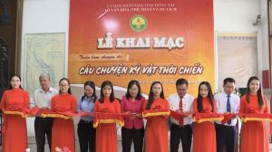 “Câu chuyện kỷ vật thời chiến”
