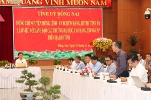 Opportunities to develop higher education in Dong Nai province