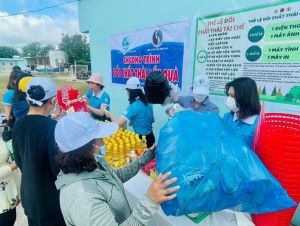 Hiệu quả từ mô hình Chi hội phụ nữ 5 không, 3 sạch