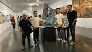 Nghệ sĩ Đồng Nai đoạt giải nhì tại Triển lãm mỹ thuật Việt Nam