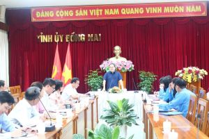 Tăng cường chăm lo, bảo vệ quyền lợi chính đáng người lao động