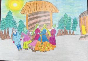 Học sinh Nhơn Trạch đoạt giải nhất cuộc thi “Em vẽ Việt Nam - Em vẽ nước Nga”