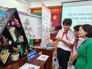 TP.Biên Hòa tổ chức ngày hội khoa học và giáo dục STEM