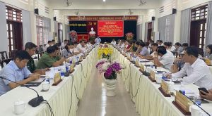 Kiểm tra kết quả thực hiện nghị quyết, chỉ thị của Đảng tại huyện Định Quán