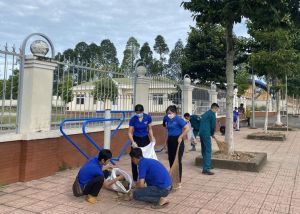 Thị trấn Định Quán đạt chuẩn đô thị văn minh