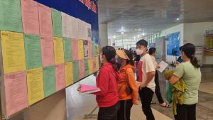 Xin việc làm cuối năm: Tránh để tiền mất, việc không có