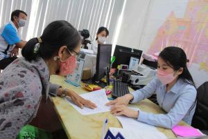 Đẩy mạnh cải cách thủ tục hành chính