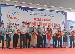 Đồng Nai tham gia Ngày hội Văn hóa đọc 2023 tại tỉnh Bình Thuận