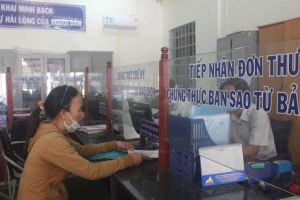 Đẩy mạnh thực hiện cơ chế một cửa, một cửa liên thông