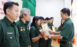 Hội Cựu Thanh niên xung phong triển khai nhiệm vụ 2024