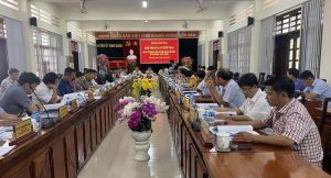 Huyện ủy Định Quán tổ chức hội thảo lần thứ 2 về góp ý bản thảo cuốn sách lịch sử Đảng bộ huyện giai đoạn 1945-2020