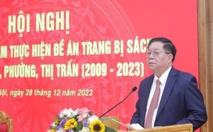 Tổng kết 15 năm Đề án đưa sách về cơ sở