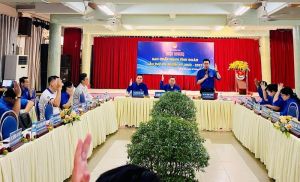 Nêu cao tinh thần tình nguyện của thanh niên trong năm 2024