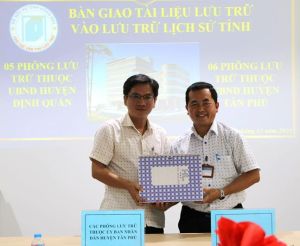 Tiếp nhận trên 101m tài liệu vào Lưu trữ lịch sử tỉnh