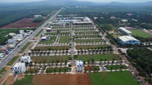 Develop gateway traffic infrastructure areas
