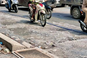 Xử phạt đơn vị thi công dự án chống ngập đường Đồng Khởi