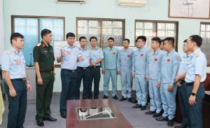 Hội thao bay buồng tập lái cho phi công Su 30 năm 2023