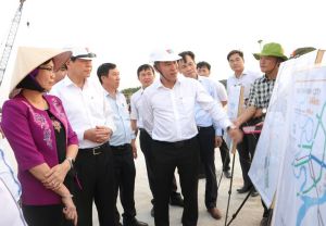 Nhà đầu tư đẩy nhanh tiến độ các dự án nhiệt điện Nhơn Trạch 3,4 và cảng Phước An