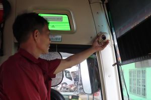 Tăng cường quản lý camera giám sát hành trình