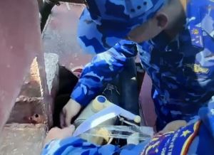 Bắt giữ 2 tàu hút cát trái phép trên biển