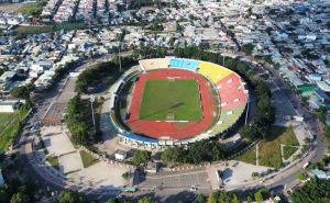 Dự án Khu liên hợp thể dục thể thao tỉnh chưa thể hoàn thành