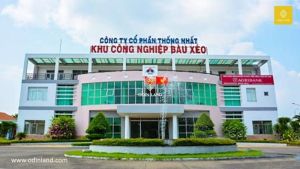 Trang Bom district currently has 4 concentrated industrial parks