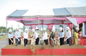 Huyện Trảng Bom khởi công xây dựng trường tiểu học tại khu tái định cư Bình Minh