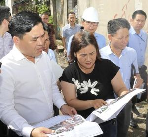 Các hộ dân đồng ý với phương án đền bù và tái định cư của thành phố Biên Hòa trong dự án xây dựng Trường tiểu học Nguyễn Thái Học