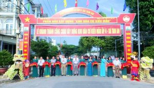 Huyện Long Thành: Tích cực duy trì, phát huy hiệu quả các thiết chế văn hóa, thể thao