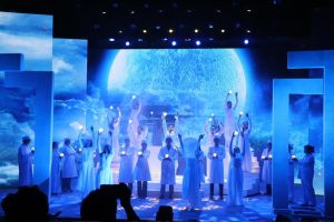 Kết hợp truyền thống và hiện đại trong vở diễn Ánh nhật nguyệt