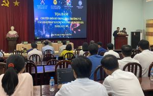 Tọa đàm Chuyển đổi số trong nhà trường