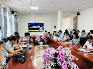 Tổ chức hội nghị tập huấn về sử dụng phần mềm trực quan hóa dữ liệu