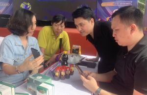 通过电子贸易频道出口OCOP产品