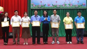 H.Nhơn Trạch tổng kết hoạt động công đoàn năm 2023